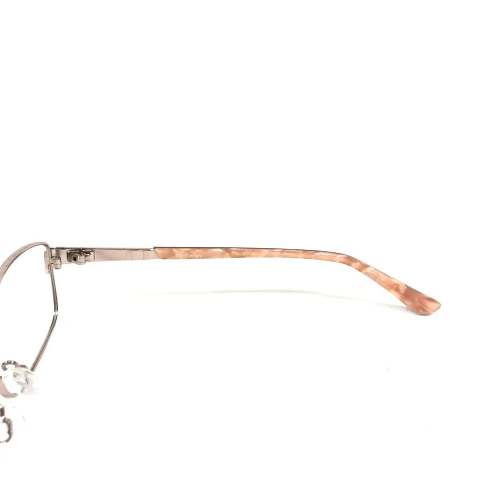 Roberto Steffani RSS 07 COL 30 Eyeglasses Frames Red Pink Cat Eye 53-16-135